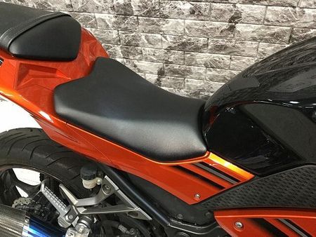 カワサキ ニンジャ 250 NINJA250 ヨシムラマフラー USB電源 スクリーン フェンダーレス マルチバー メ 17
