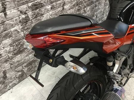 カワサキ ニンジャ 250 NINJA250 ヨシムラマフラー USB電源 スクリーン フェンダーレス マルチバー メ 19