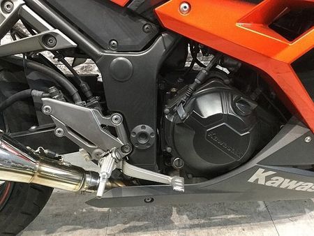 カワサキ ニンジャ 250 NINJA250 ヨシムラマフラー USB電源 スクリーン フェンダーレス マルチバー メ 20