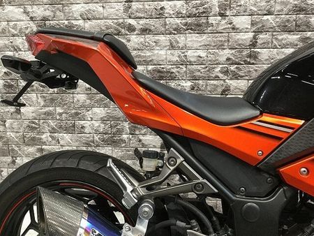 カワサキ ニンジャ 250 NINJA250 ヨシムラマフラー USB電源 スクリーン フェンダーレス マルチバー メ 21