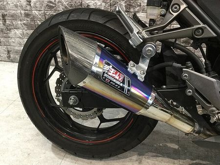 カワサキ ニンジャ 250 NINJA250 ヨシムラマフラー USB電源 スクリーン フェンダーレス マルチバー メ 22