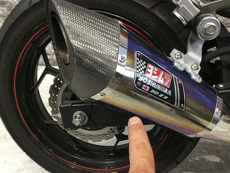 カワサキ ニンジャ 250 NINJA250 ヨシムラマフラー USB電源 スクリーン フェンダーレス マルチバー メ 26