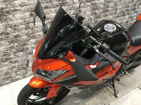カワサキ ニンジャ 250 NINJA250 ヨシムラマフラー USB電源 スクリーン フェンダーレス マルチバー メ 30