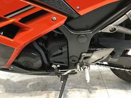 カワサキ ニンジャ 250 NINJA250 ヨシムラマフラー USB電源 スクリーン フェンダーレス マルチバー メ 36
