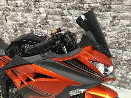 カワサキ ニンジャ 250 NINJA250 ヨシムラマフラー USB電源 スクリーン フェンダーレス マルチバー メ 10
