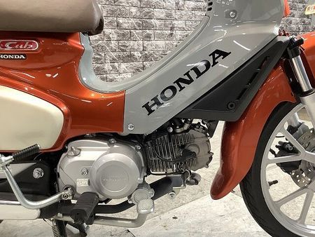 ホンダ スーパーカブ110プロ 【マル得車輌】スーパーカブ110 USB電源2口 レッグシールドカスタム!! 12