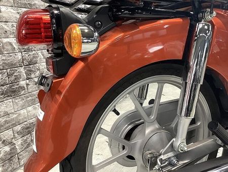 ホンダ スーパーカブ110プロ 【マル得車輌】スーパーカブ110 USB電源2口 レッグシールドカスタム!! 20