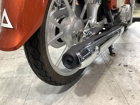 ホンダ スーパーカブ110プロ 【マル得車輌】スーパーカブ110 USB電源2口 レッグシールドカスタム!! 22