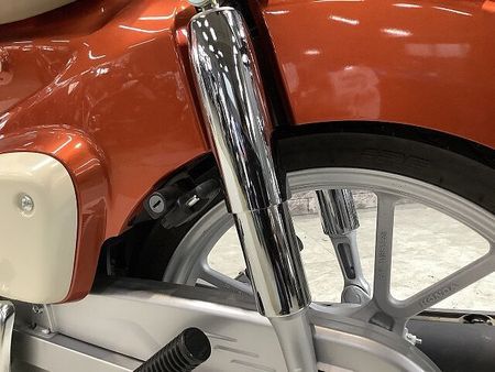 ホンダ スーパーカブ110プロ 【マル得車輌】スーパーカブ110 USB電源2口 レッグシールドカスタム!! 30