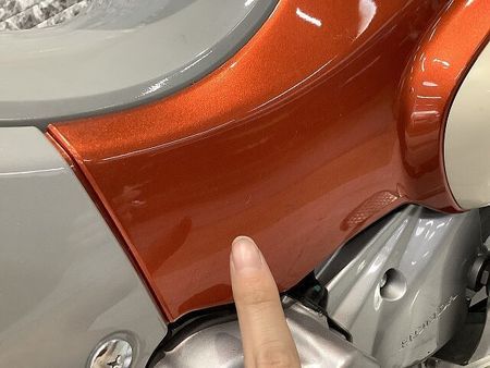 ホンダ スーパーカブ110プロ 【マル得車輌】スーパーカブ110 USB電源2口 レッグシールドカスタム!! 35