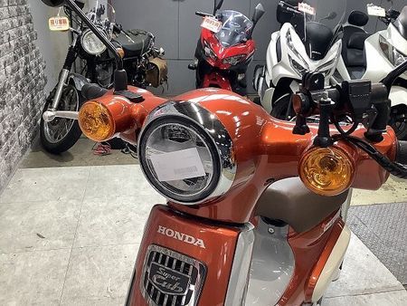 ホンダ スーパーカブ110プロ 【マル得車輌】スーパーカブ110 USB電源2口 レッグシールドカスタム!! 40