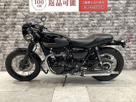 カワサキ W800 CAFE 【マル得車輌】W800 CAFE(W800カフェ) ABS/2023年モデル/前後ドライブ 2