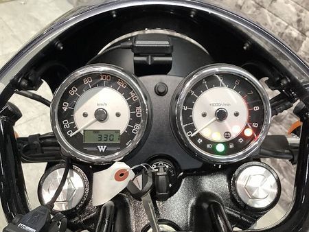 カワサキ W800 CAFE 【マル得車輌】W800 CAFE(W800カフェ) ABS/2023年モデル/前後ドライブ 3