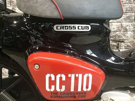 ホンダ クロスカブ110 クロスカブ110 くまモン バージョン ABS ベトナムキャリア!! 18