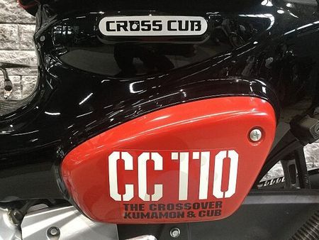 ホンダ クロスカブ110 クロスカブ110 くまモン バージョン ABS ベトナムキャリア!! 30