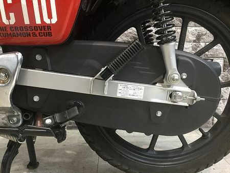 ホンダ クロスカブ110 クロスカブ110 くまモン バージョン ABS ベトナムキャリア!! 32