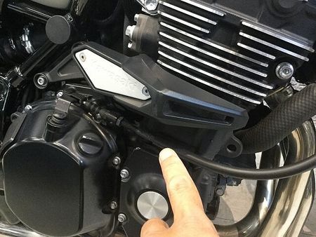 カワサキ Z900RS Z900RS グリップヒーター USB電源 エンジンスライダー フェンダーレス ハンドル 22