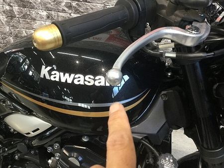 カワサキ Z900RS Z900RS グリップヒーター USB電源 エンジンスライダー フェンダーレス ハンドル 23