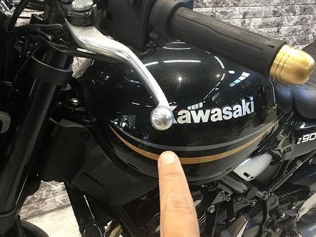 カワサキ Z900RS Z900RS グリップヒーター USB電源 エンジンスライダー フェンダーレス ハンドル 34