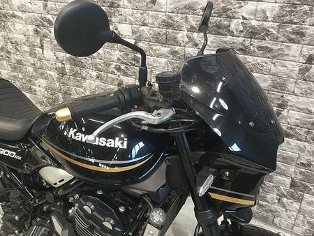 カワサキ Z900RS Z900RS グリップヒーター USB電源 エンジンスライダー フェンダーレス ハンドル 7