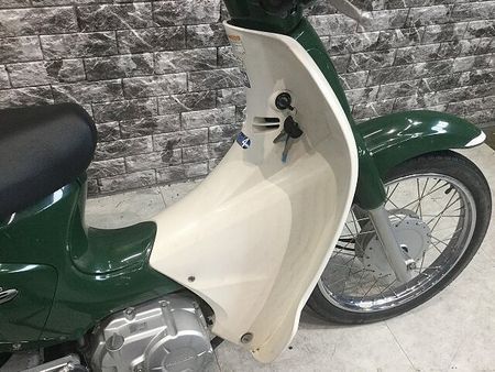 ホンダ スーパーカブ110プロ スーパーカブ110 リアキャリア リアボックス スペアキーあり!! 14