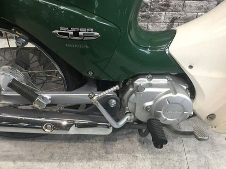 ホンダ スーパーカブ110プロ スーパーカブ110 リアキャリア リアボックス スペアキーあり!! 17