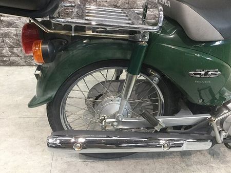 ホンダ スーパーカブ110プロ スーパーカブ110 リアキャリア リアボックス スペアキーあり!! 18