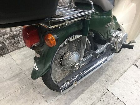 ホンダ スーパーカブ110プロ スーパーカブ110 リアキャリア リアボックス スペアキーあり!! 19