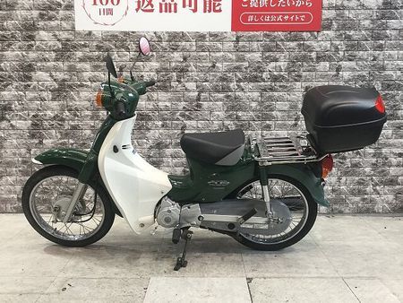 ホンダ スーパーカブ110プロ スーパーカブ110 リアキャリア リアボックス スペアキーあり!! 2