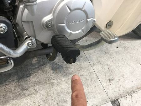 ホンダ スーパーカブ110プロ スーパーカブ110 リアキャリア リアボックス スペアキーあり!! 21