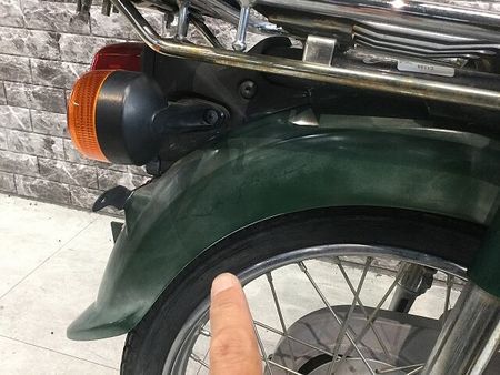 ホンダ スーパーカブ110プロ スーパーカブ110 リアキャリア リアボックス スペアキーあり!! 23