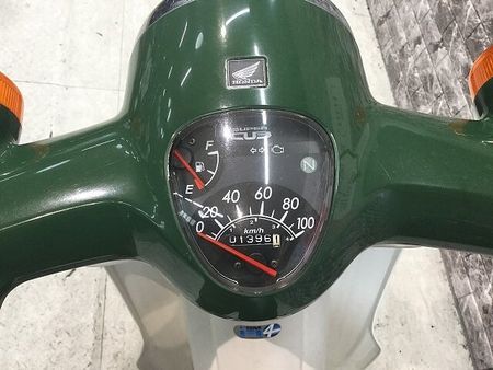 ホンダ スーパーカブ110プロ スーパーカブ110 リアキャリア リアボックス スペアキーあり!! 3