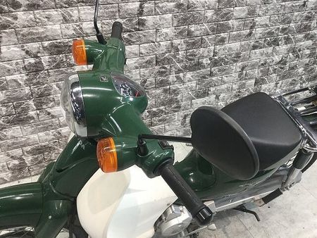 ホンダ スーパーカブ110プロ スーパーカブ110 リアキャリア リアボックス スペアキーあり!! 25
