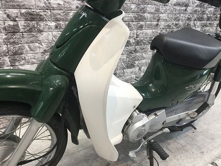 ホンダ スーパーカブ110プロ スーパーカブ110 リアキャリア リアボックス スペアキーあり!! 28