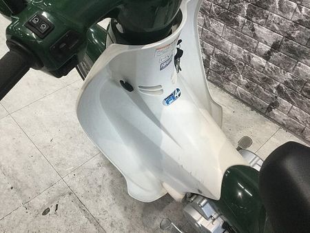 ホンダ スーパーカブ110プロ スーパーカブ110 リアキャリア リアボックス スペアキーあり!! 30