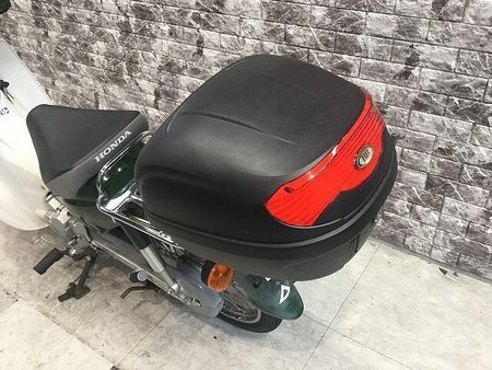 ホンダ スーパーカブ110プロ スーパーカブ110 リアキャリア リアボックス スペアキーあり!! 33