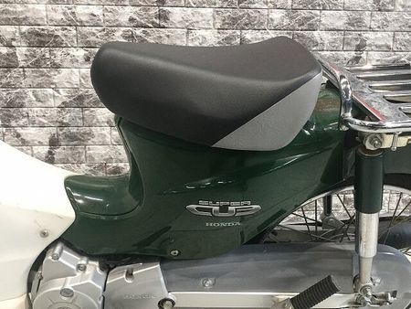ホンダ スーパーカブ110プロ スーパーカブ110 リアキャリア リアボックス スペアキーあり!! 34