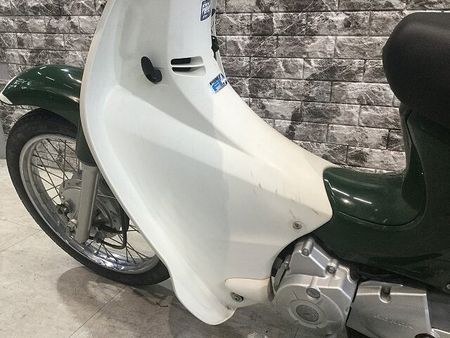 ホンダ スーパーカブ110プロ スーパーカブ110 リアキャリア リアボックス スペアキーあり!! 35