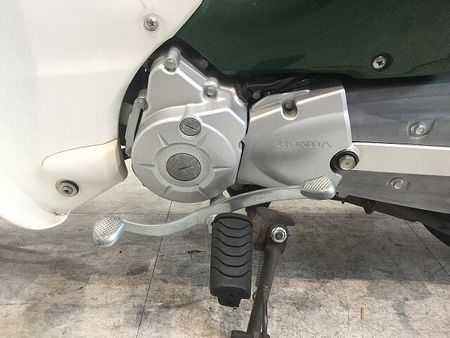ホンダ スーパーカブ110プロ スーパーカブ110 リアキャリア リアボックス スペアキーあり!! 37