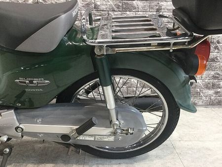 ホンダ スーパーカブ110プロ スーパーカブ110 リアキャリア リアボックス スペアキーあり!! 38
