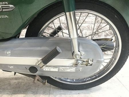 ホンダ スーパーカブ110プロ スーパーカブ110 リアキャリア リアボックス スペアキーあり!! 39