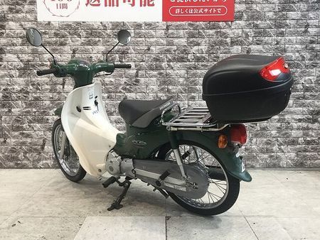 ホンダ スーパーカブ110プロ スーパーカブ110 リアキャリア リアボックス スペアキーあり!! 6