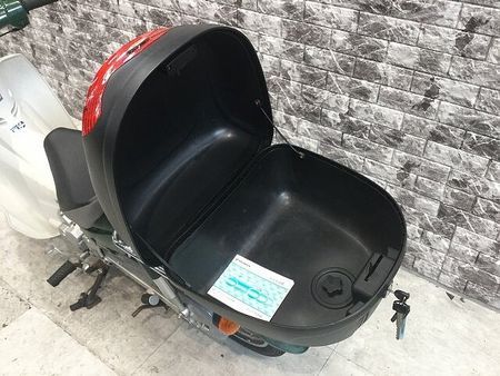 ホンダ スーパーカブ110プロ スーパーカブ110 リアキャリア リアボックス スペアキーあり!! 7
