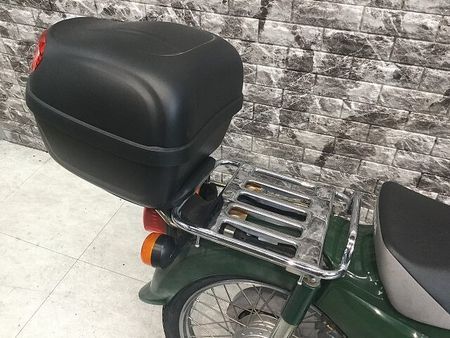ホンダ スーパーカブ110プロ スーパーカブ110 リアキャリア リアボックス スペアキーあり!! 8