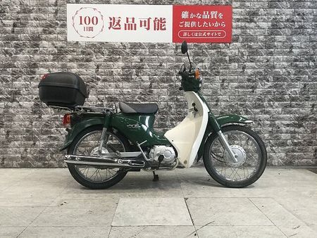 ホンダ スーパーカブ110プロ スーパーカブ110 リアキャリア リアボックス スペアキーあり!! 9