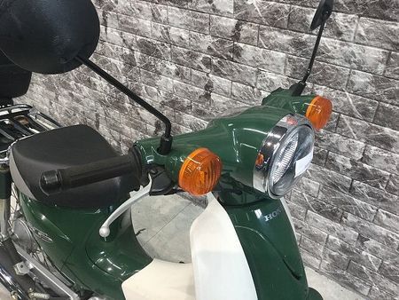 ホンダ スーパーカブ110プロ スーパーカブ110 リアキャリア リアボックス スペアキーあり!! 10