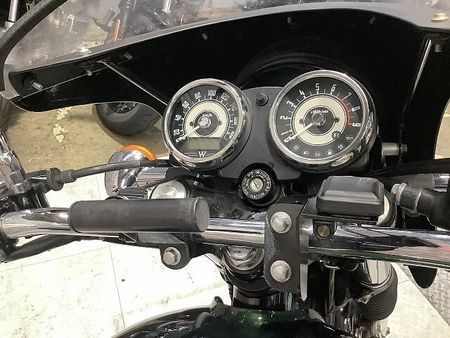 カワサキ W800 W800 スペアキー マルチバー ビキニカウル リアキャリア!! 15