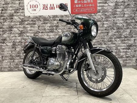 カワサキ W800 W800 スペアキー マルチバー ビキニカウル リアキャリア!! 2