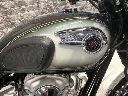 カワサキ W800 W800 スペアキー マルチバー ビキニカウル リアキャリア!! 18