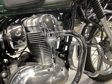 カワサキ W800 W800 スペアキー マルチバー ビキニカウル リアキャリア!! 19